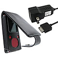 Microsoft Zune 4GB/ 8GB/ 16GB Black Leather Case and Charger