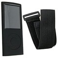 iPod Nano 4th Gen Silicone Case and Armband