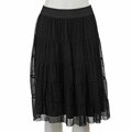 Jonathan Martin Women's Tiered Mesh Skirt