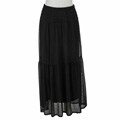 Jonathan Martin Women's Mesh Maxi Skirt