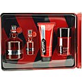 Liz Claiborne 'Curve Connect' Men's 4-piece Fragrance Set