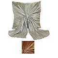 Carmen Pleated and Tied 18-inch Pillow