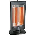 Flat-panel Oscillating Dual-halogen Heater