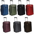 Traveler's Choice Siena 21-inch Hybrid Upright Garment Bag