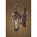Hazlenut Bronze Outdoor Sconce