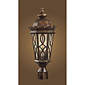 Hazlenut Bronze 2-light Post Light