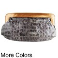 H2W Brand Classic Clutch