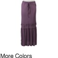 Jonathan Martin Women's Maxi Tiered Skirt