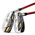 Adams Men's Idea Pro Gold Right-hand Hybrid Club