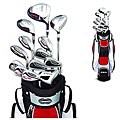 Adams A3 OS Senior 13-piece Golf Club Set with Bag