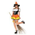 Leg Avenue Sexy Kandy Korn Witch 3-piece Costume