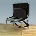 CUBE Aluminum Laptop Case and Table