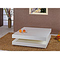 White Finish Coffee Table