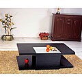 Rectangular Venner Wenge Finish Coffee Table