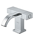 Vigo Aveiro Double-handle Bathroom Faucet