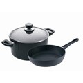 Scanpan 3-piece Starter Cookware Set