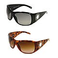 Versace VE 4133B Women's Plastic Wrap Sunglasses