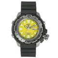 Seiko Men's 5 Automatic Dive Yellow Dial Watch