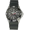 Seiko Men's 5 Automatic Black Rubber Strap Watch
