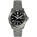 Seiko Men's 5 Automatic Black Anodized Steel Watch