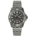 Seiko Men's 5 Automatic Black Anodized Steel Watch