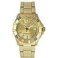 Seiko Men's 5 Sports Automatic Goldtone Watch