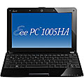 Asus EeePC 1005HA-MU17-BK 1.6 GHz Crystal Black Netbook