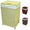 America Basket Company Woven Maize Full-load Lined Hamper