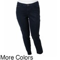 Beau Women's Plus Size Stretch Denim Leggings