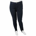 Beau Women's Plus Size Stretch Denim Stirrup Jeans