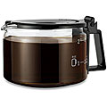 Universal Glass 4-cup Pause and Serve Black Replacement Carafe