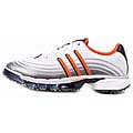 Adidas Men's Powerband Sport White/ Silver Golf Shoes