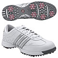 Adidas Ladies' Driver Okapi White/ Silver Golf Shoes