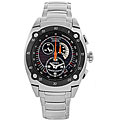 Seiko Men's Kinetic Sportura Chronograph Watch