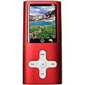 Visual Land VL-577k VL-G4 8GB Red MP3 Player