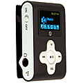 Visual Land VL-758 V-Clip 2GB LCD Black MP3 Player