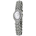 Wittnauer Women's Crystal Stainless Steel Watch