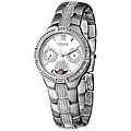 Wittnauer Women's Moon Phase Steel Watch