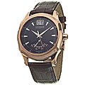 Wittnauer Men's Ambassador Leather Strap Watch