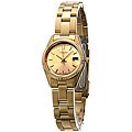 Wittnauer Women's Winter Garden Gold Plated Watch