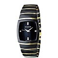 Wittnauer Men's Ceramic and Steel Watch