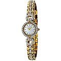 Wittnauer Crystal Goldplated Women's Quartz Watch