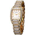 Wittnauer Crystal Goldplated Women's Quartz Watch