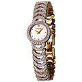 Wittnauer Women's Crystal Goldplated Quartz Watch