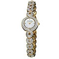 Wittnauer Women's Crystal Goldplated Quartz Watch