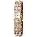 Wittnauer Crystal Women's Goldtone Stainless Steel Watch