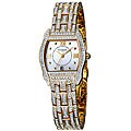 Wittnauer Crystal Women's Goldplated Steel Watch