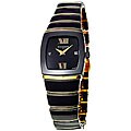 Wittnauer Men's Ceramic Stainless Steel Watch