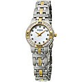 Wittnauer Laureate Women's Two-tone Stainless Steel Diamond Watch