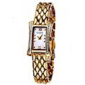 Wittnauer Barrymore Women's Goldtone Steel Diamond Watch